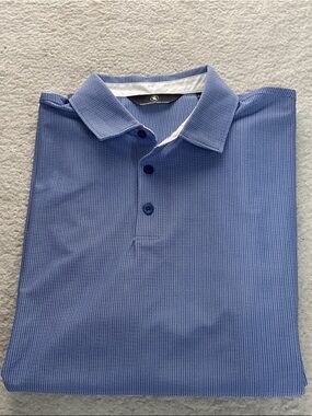 Hart Schaffner Marx Light Blue Men's Polo Shirt